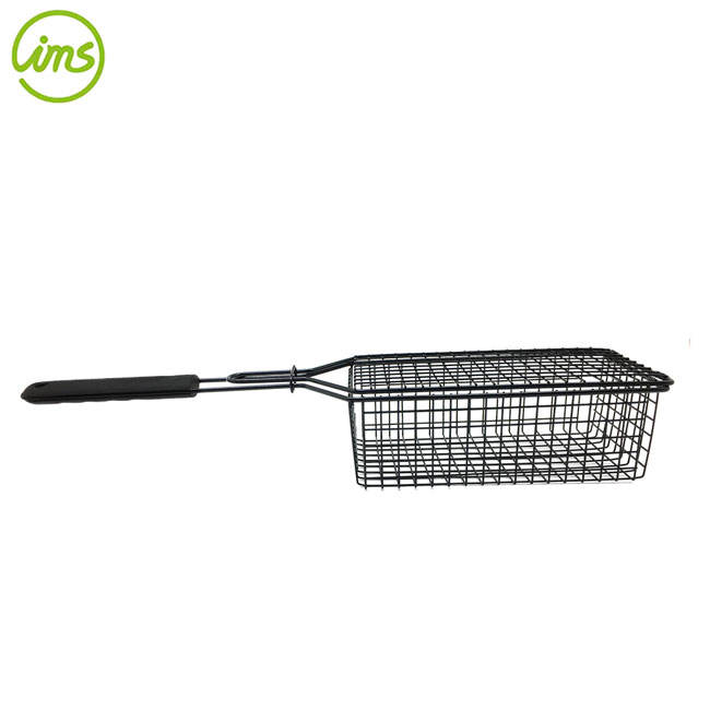 BBQ Grilling Basket with Silicone Handle